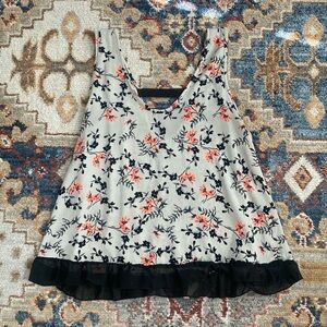 Floral Tank